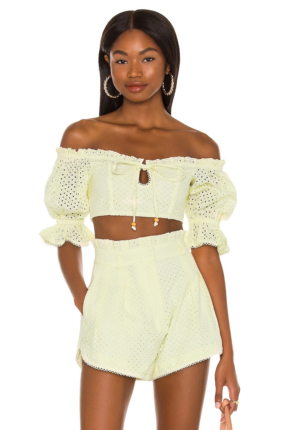 

Топ MAJORELLE Thalia, цвет Lemon Cream