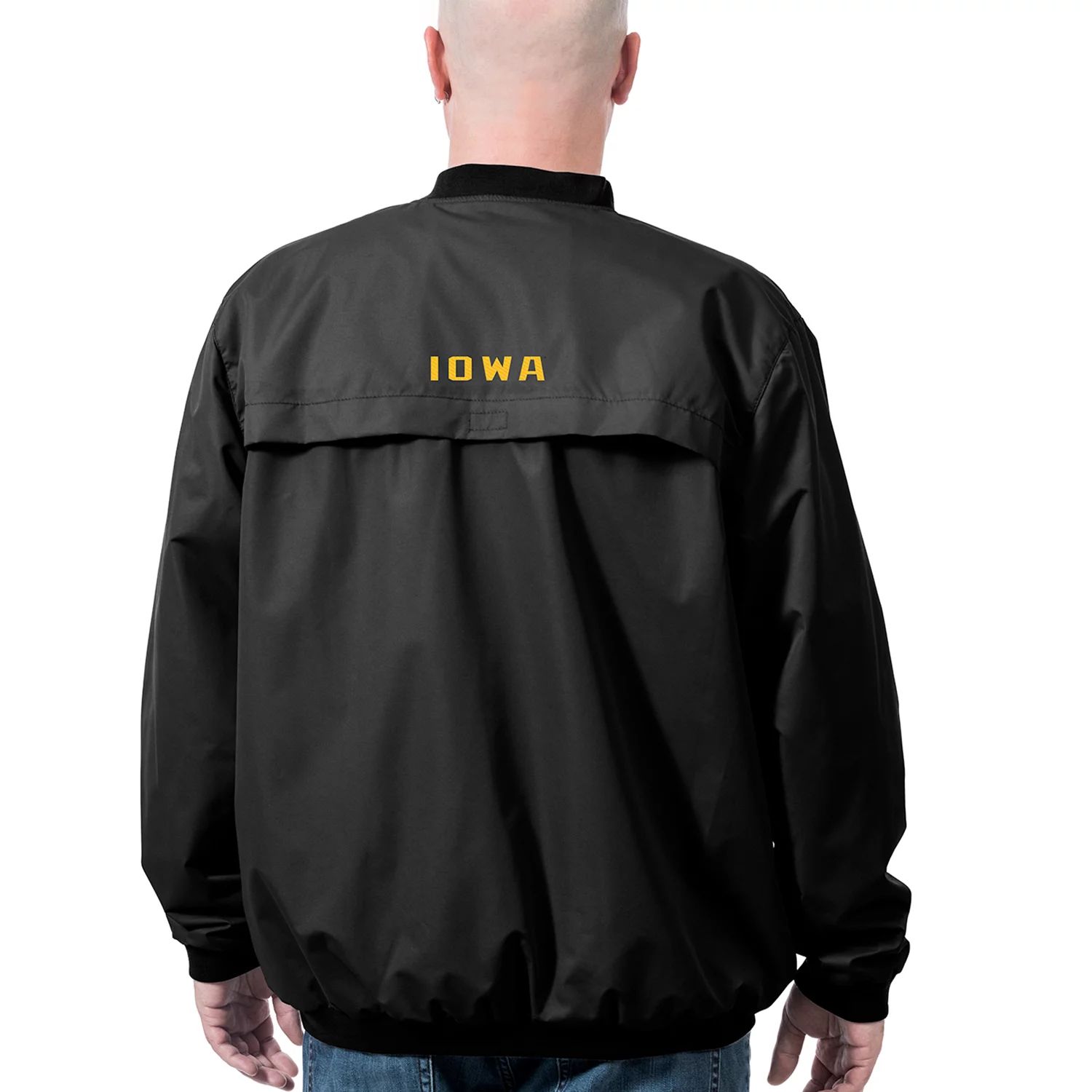 цена Мужской пуловер с логотипом Iowa Hawkeyes Franchise