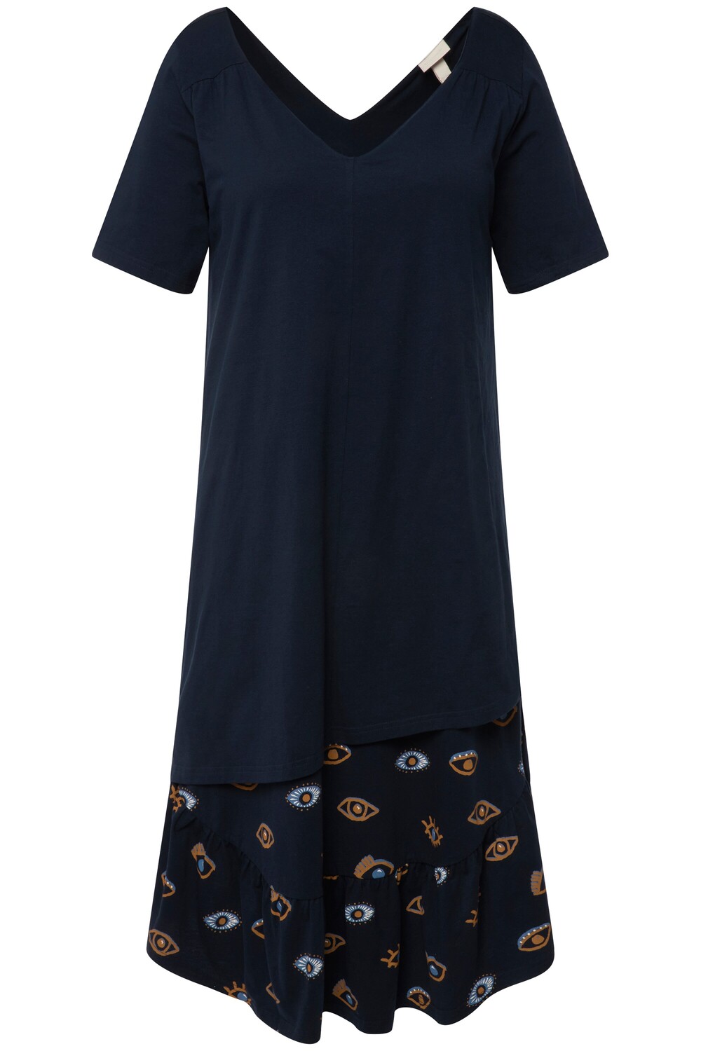 

Платье Ulla Popken Jersey, морской