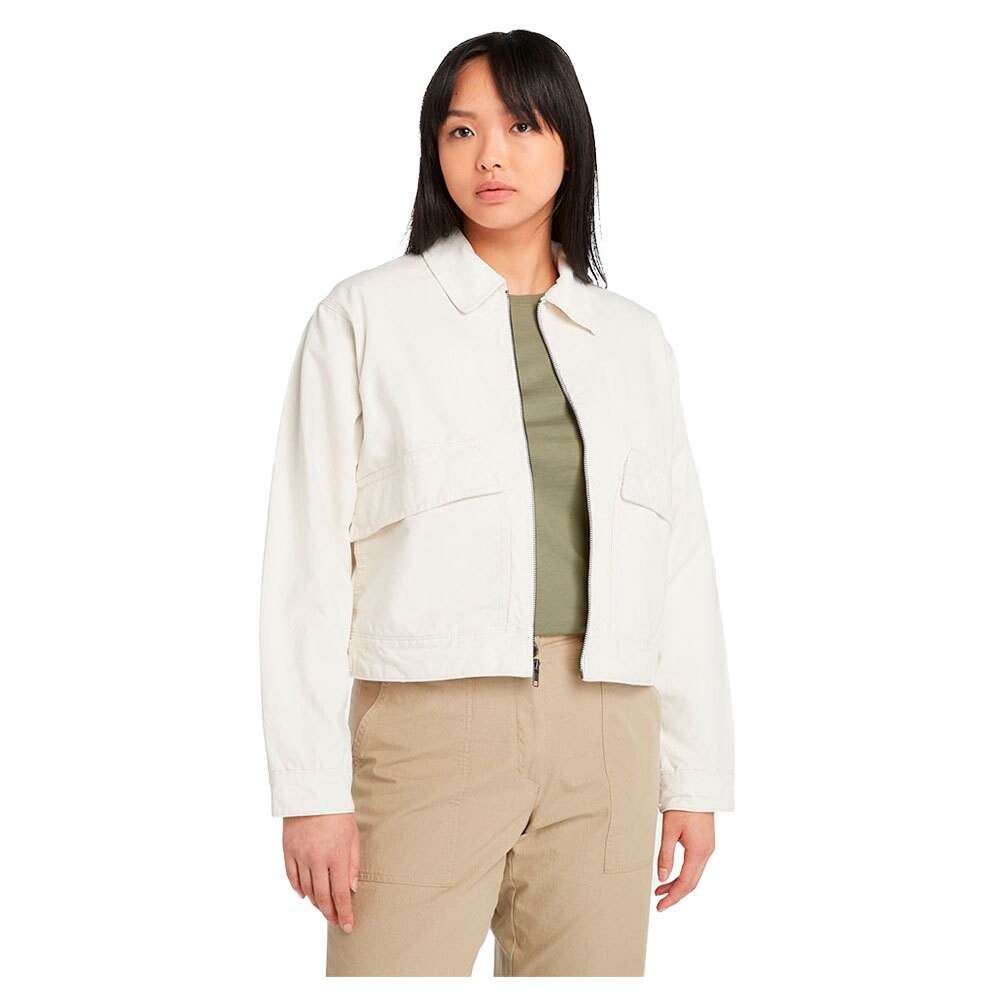 

Куртка Timberland Strafford Washed Canvas, бежевый