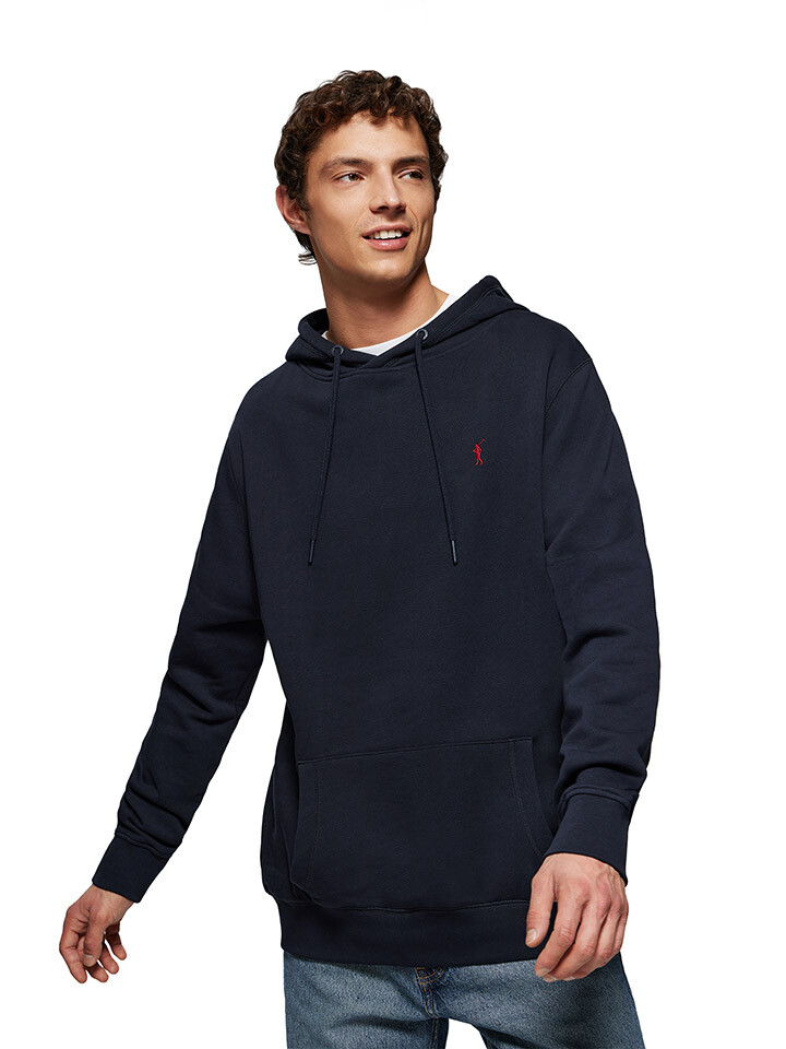 

Толстовка Polo Club Hoodie, темно-синий