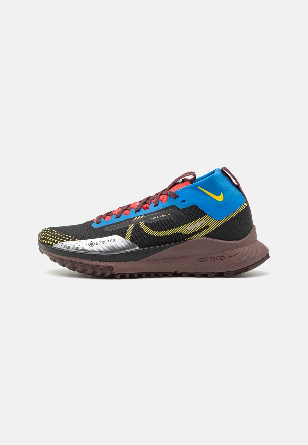 

Кроссовки Nike React Pegasus 4 Gtx, черный / яркая сера