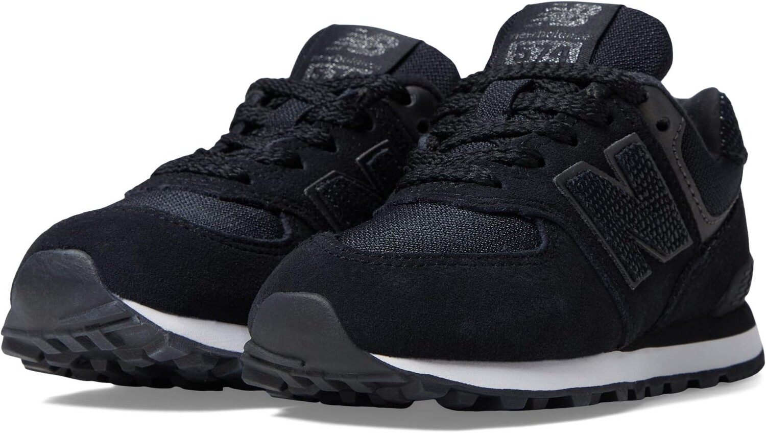 

Кроссовки PC574v1 New Balance, цвет Black/Black Metallic