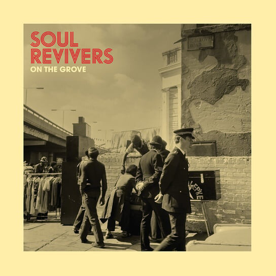 

Виниловая пластинка Soul Revivers - On The Grove