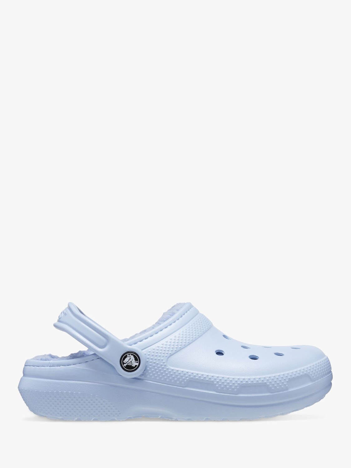 

Классические сабо на подкладке Crocs, синий
