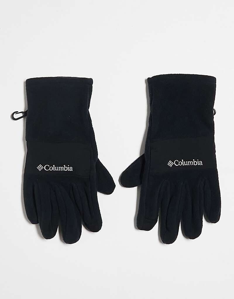 

Черные перчатки Columbia Fast Trek II