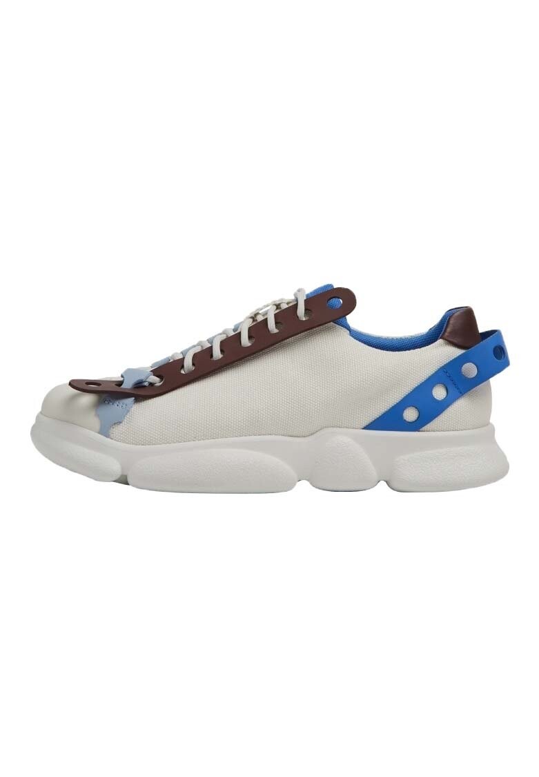 

Низкие кроссовки KARST TWINS Camper, weiß blau burgund