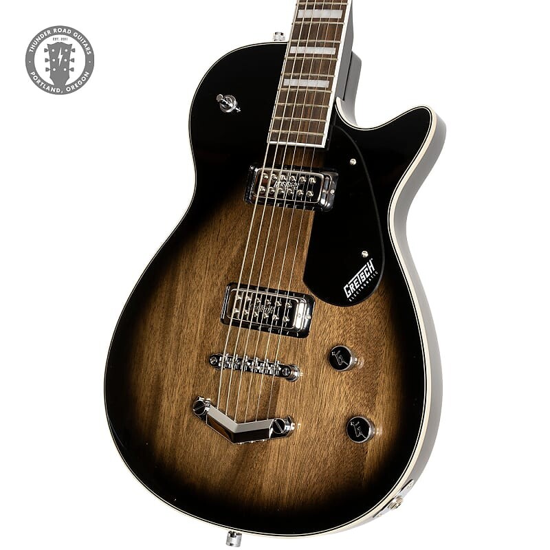

Электрогитара 2021 Gretsch G5260 Electromatic Jet Baritone Bristol Fog