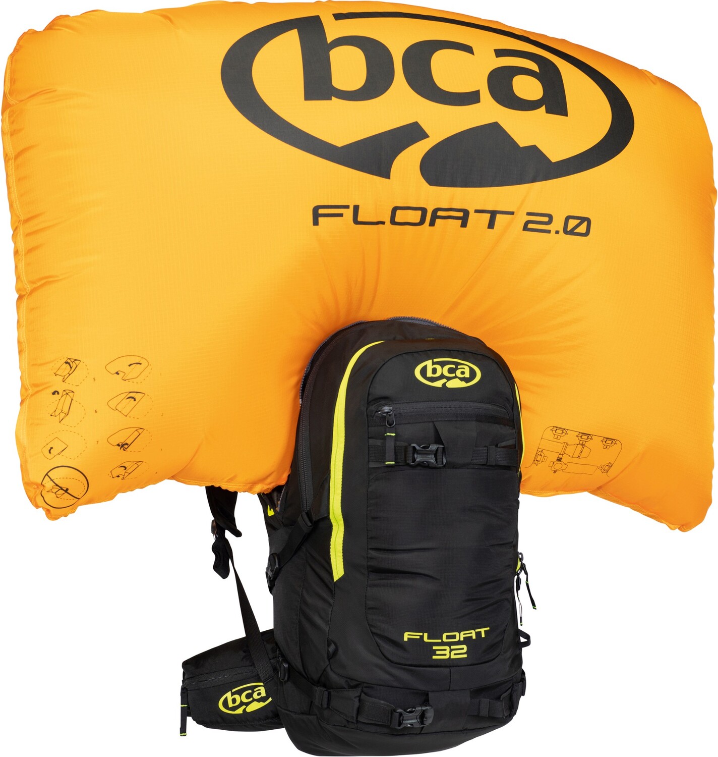 

Комплект лавинных подушек безопасности Float 32 Backcountry Access, черный