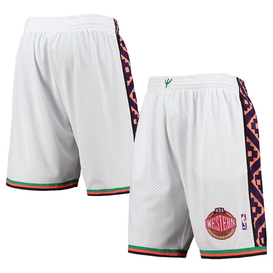 

Шорты Mitchell & Ness Western Conference, белый