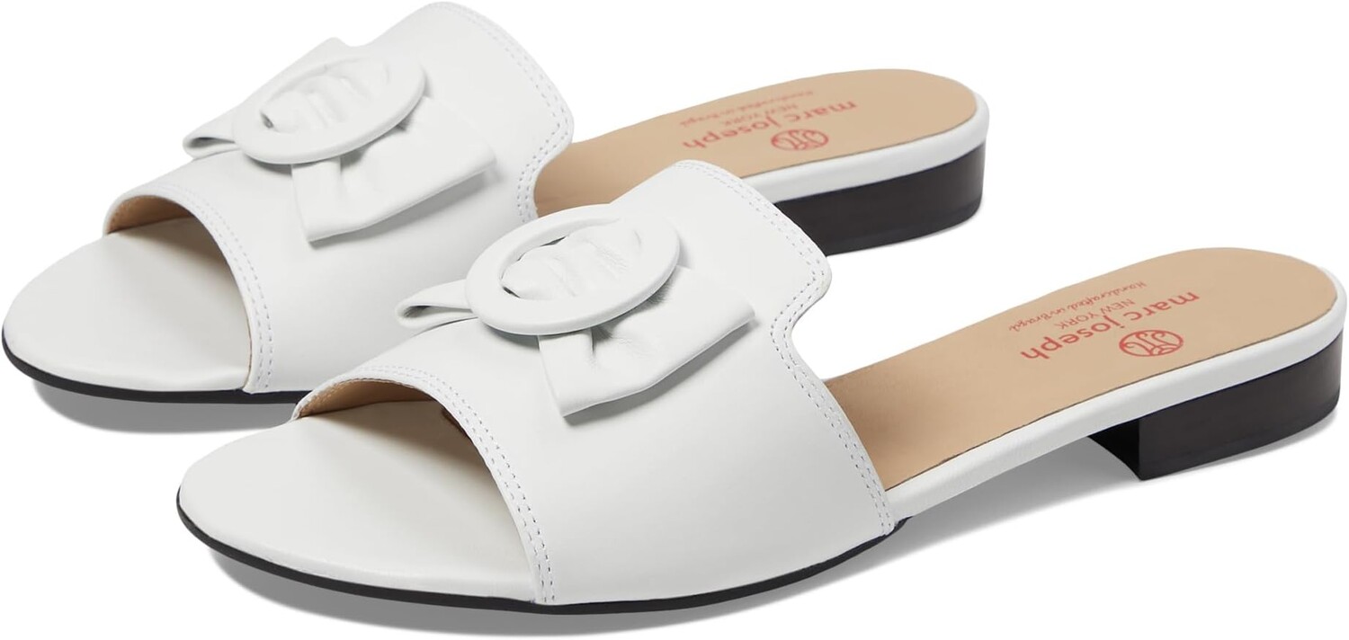 

Сандалии Marc Joseph New York Walcott Ave, цвет White Napa