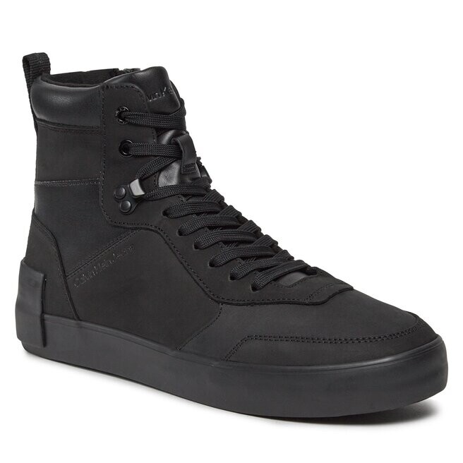 

Кроссовки Calvin Klein Jeans VulcanizedLaceup Mid, черный