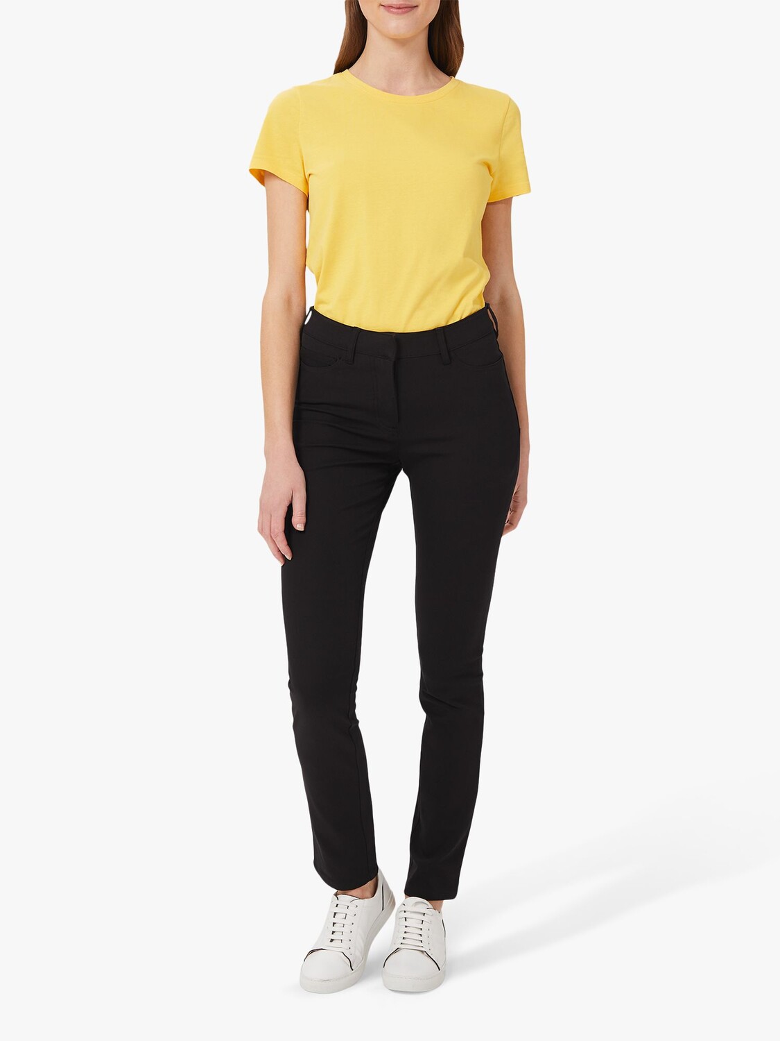 

Джинсы Hobbs Amanda Slim, черные