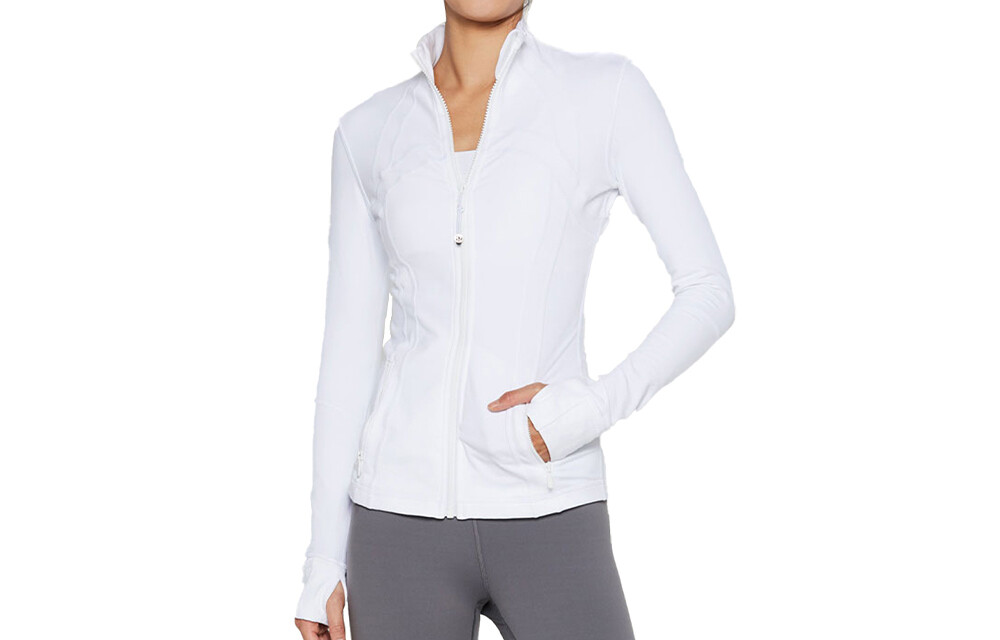 

Lululemon Женская куртка, БелыйОпал