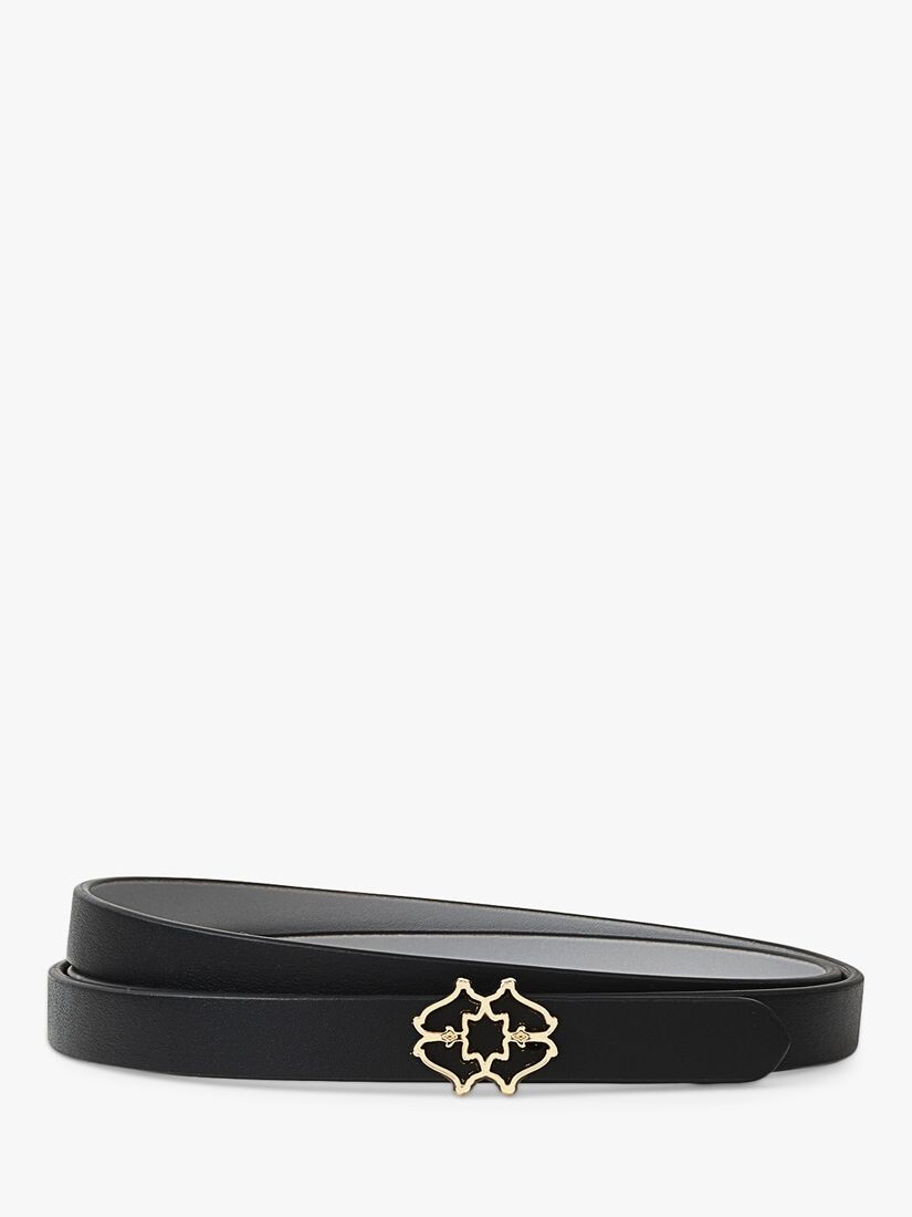 

Узкий семейный ремень Radley, черный