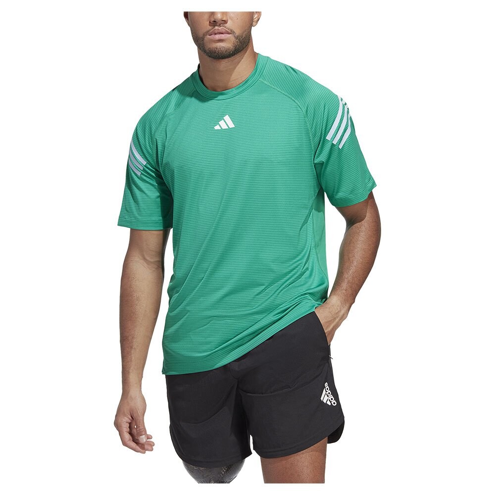 

Футболка adidas Ti 3S, зеленый