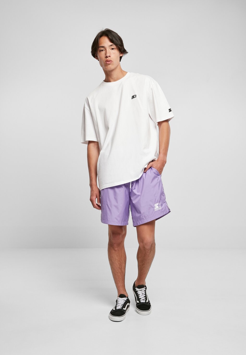 

Шорты для плавания STARTER Starter Black Label, цвет paisleypurple