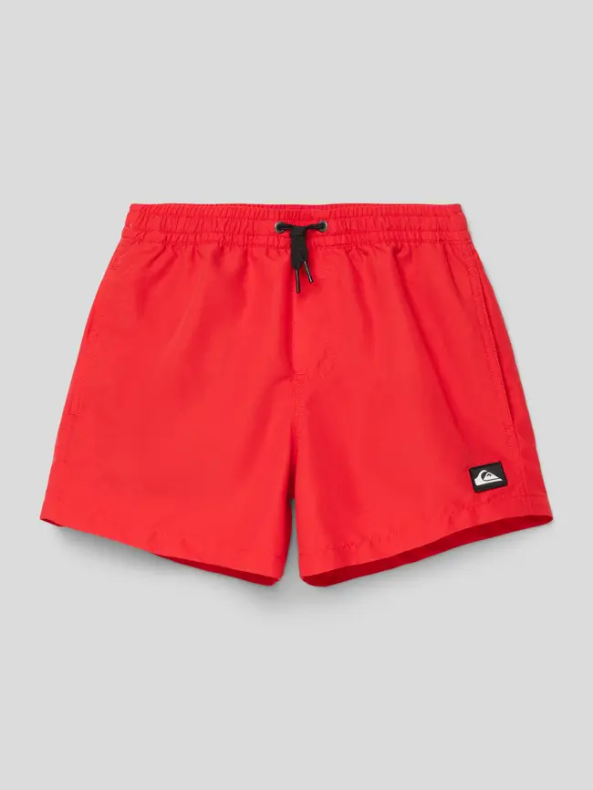 

Плавки на кулиске модель «КАЖДЫЙ ДЕНЬ» Quiksilver, красный
