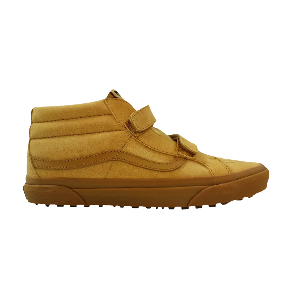 

Кроссовки Sk8-Mid Reissue V MTE Kids Vans, желто-коричневый