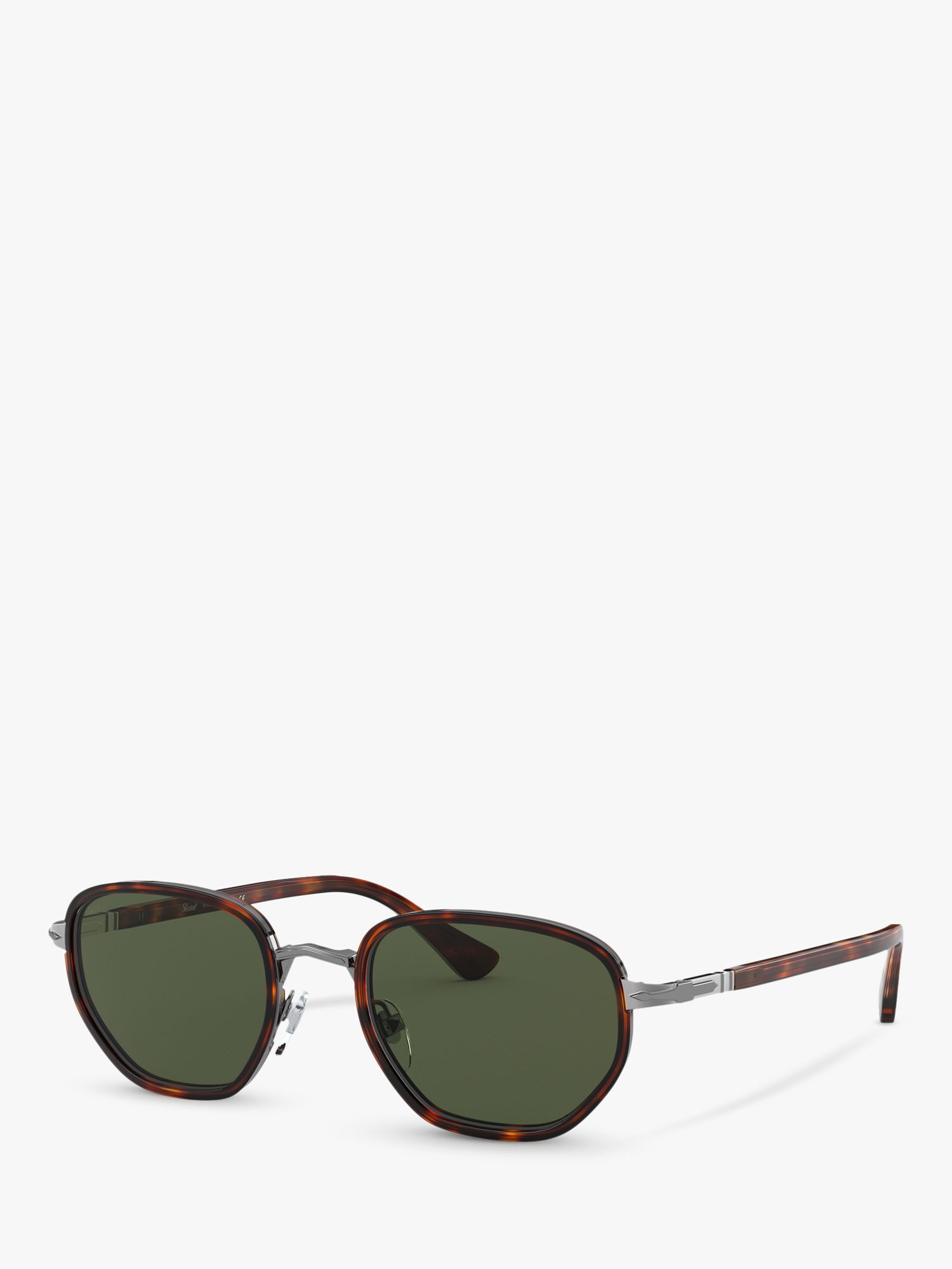 

Мужские солнцезащитные очки овальной формы Persol PO2471S, Гавана