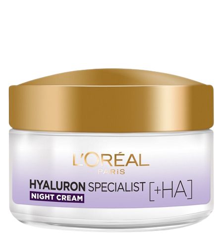 L’Oréal Hyaluron Specialist крем для лица на ночь, 50 ml