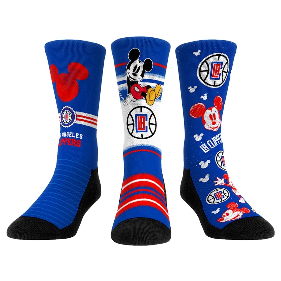

Комплект носков Rock Em Socks La Clippers, роял