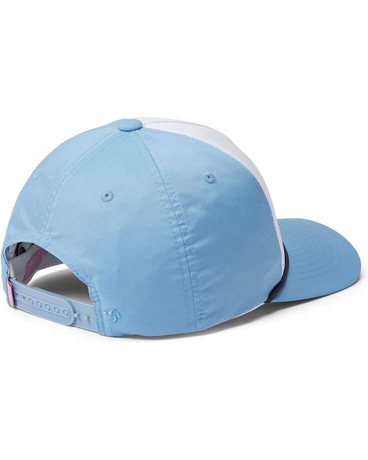 

Кепка Puma Palmer S Place Rope Cap, цвет Tropical Aqua/Navy Blazer