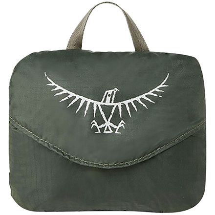 Сверхлегкий дождевик для рюкзака Osprey Packs, темно-серый
