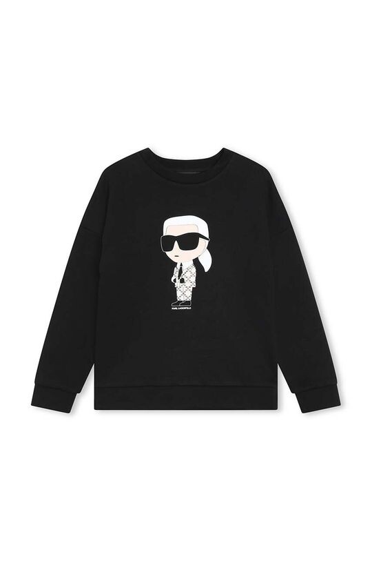 

Детская толстовка Karl Lagerfeld, черный