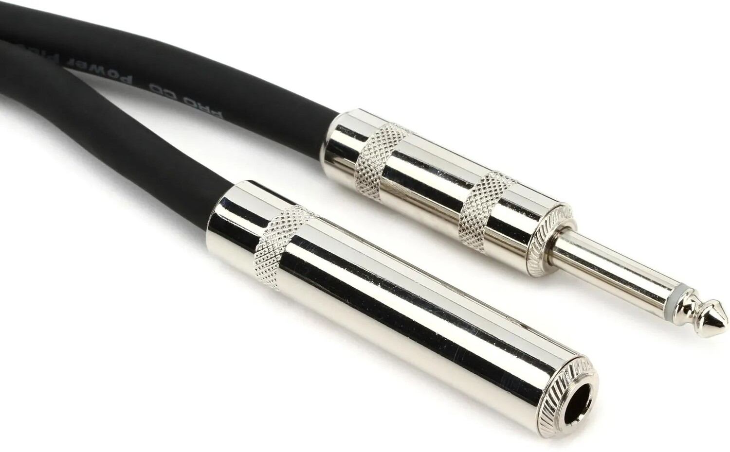 

Акустический кабель Pro Co S14QQF-1.5 14AWG TS-TS, гнездо — 1,5 фута