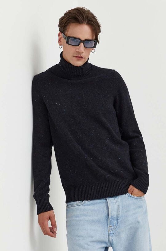 

Шерстяной свитер Marc O'Polo, черный