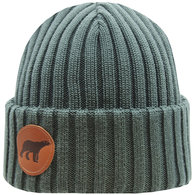 Детская шапка Бьёрн Superyellow, зеленый зимняя милая детская шапка модная ветрозащитная шапка для защиты ушей кролика мультяшная шерстяная шапка из овечьей шерсти