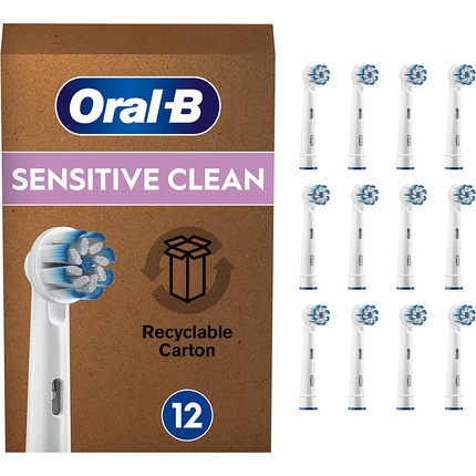 Сменные насадки для электрической зубной щетки Oral-B Sensitive Clean Oral B