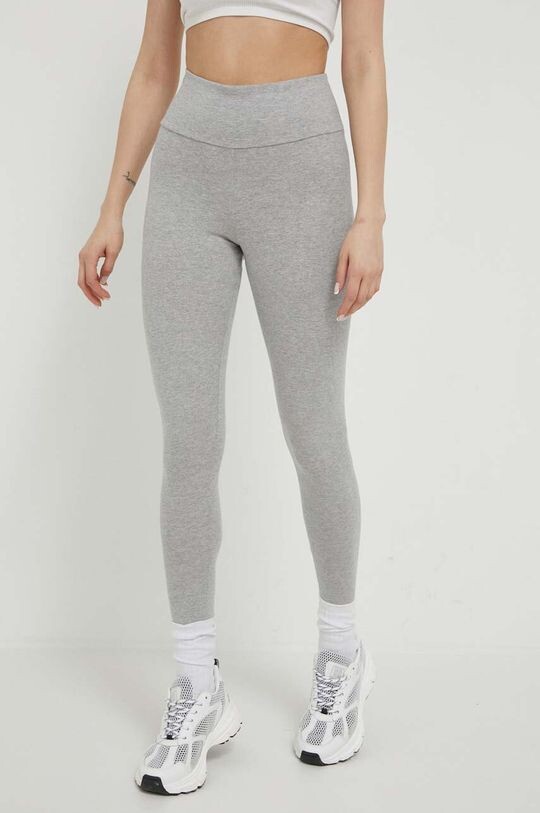 

Леггинсы adidas Originals, серый