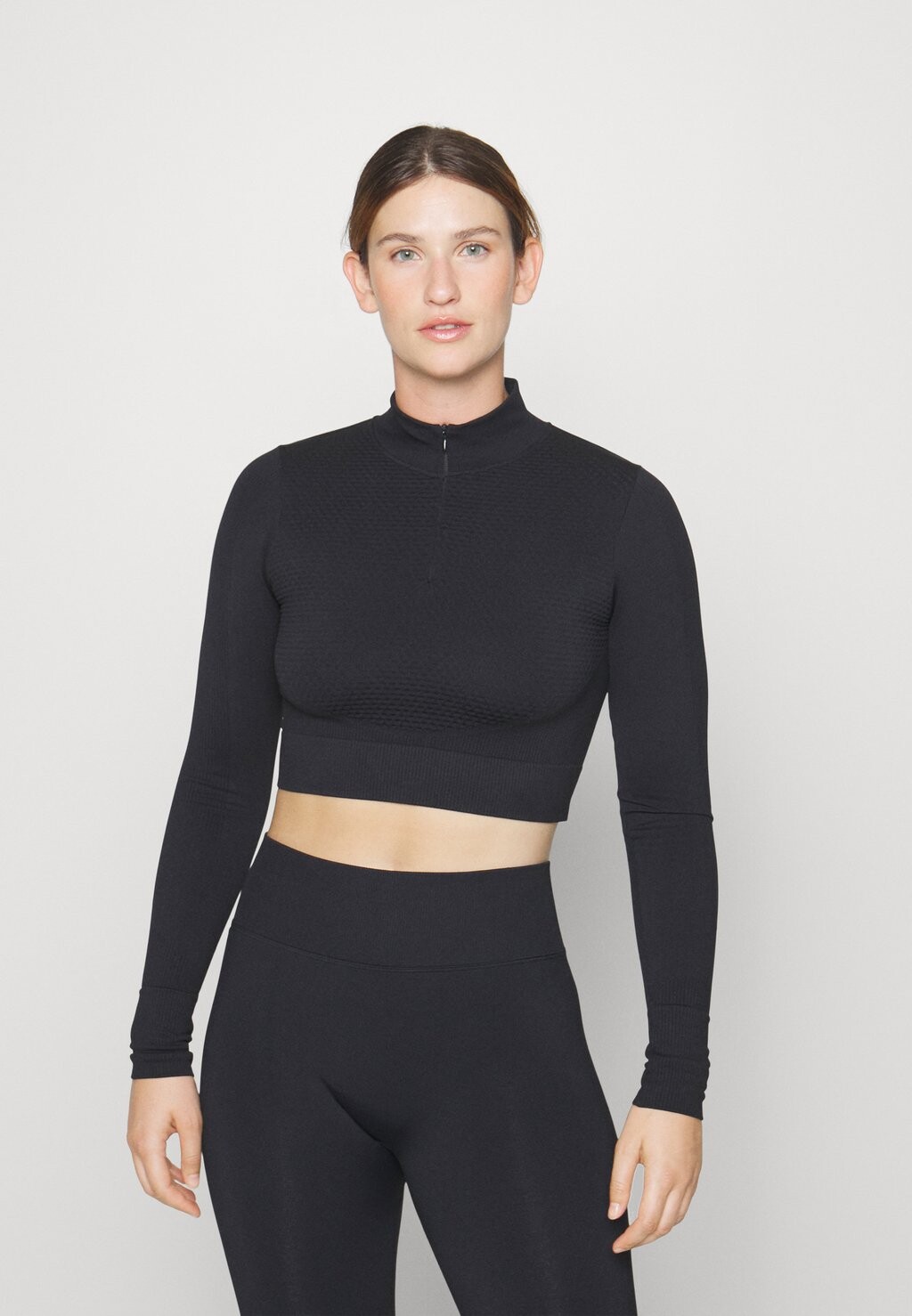 

Блузка с длинными рукавами Cotton On Body, черный