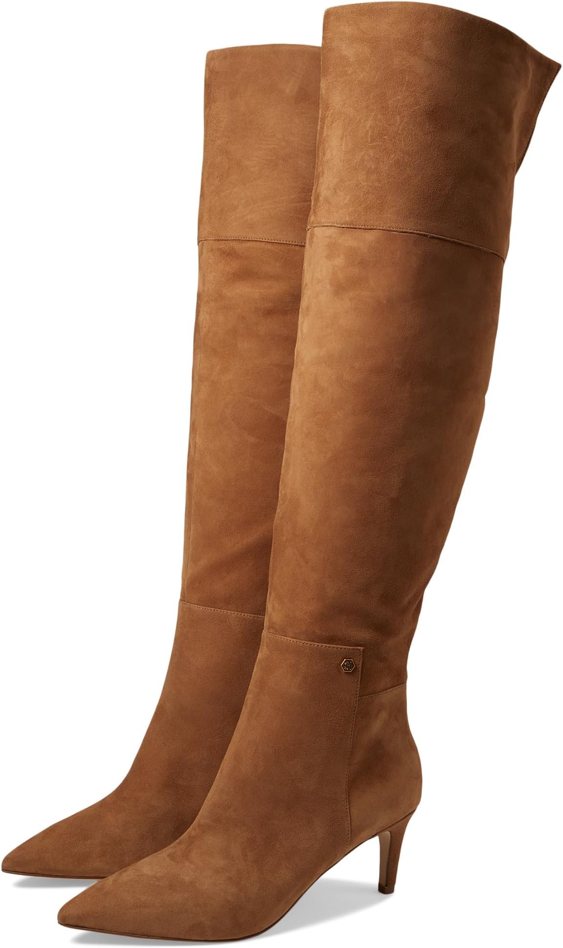 Сапоги Vandam Over The Knee 65 mm Cole Haan, цвет Golden Honey Suede