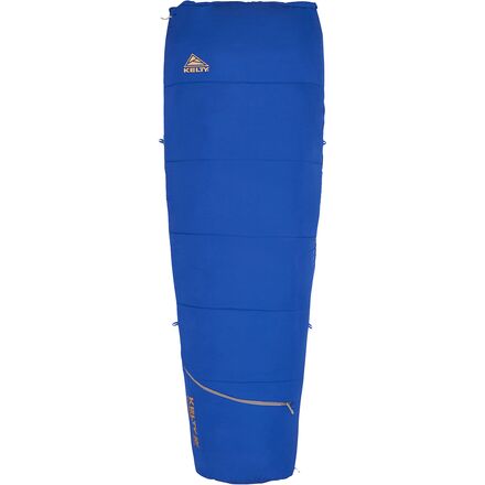 Спальный мешок Рамблер 50: Синтетика 50F Kelty, цвет Dazzling blue цена и фото
