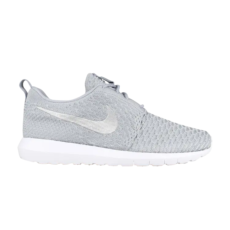 

Кроссовки Nike Roshe NM Flyknit, серый
