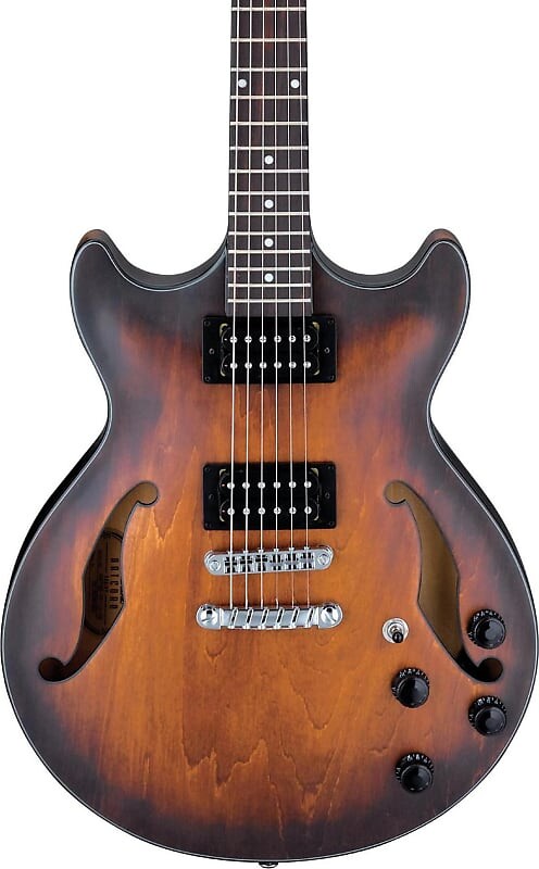 

Электрогитара Ibanez AM73B Artcore Hollowbody Electric Guitar Bundle