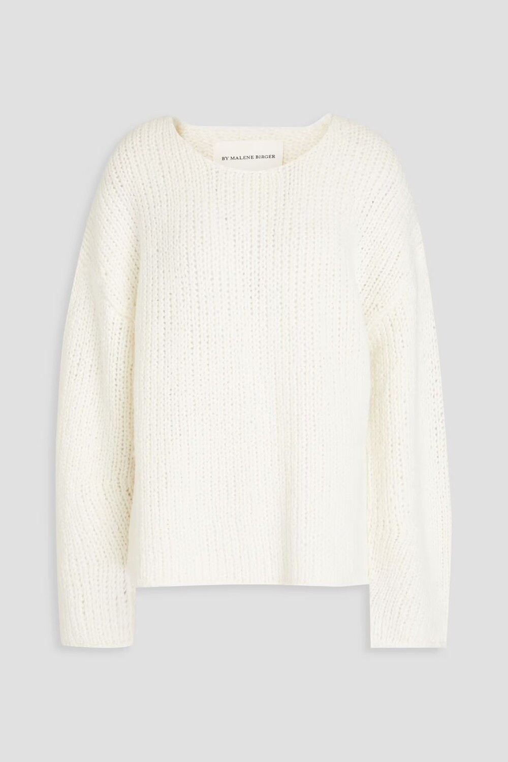 

Свитер Aline из шерсти и альпаки By Malene Birger, цвет Off-white