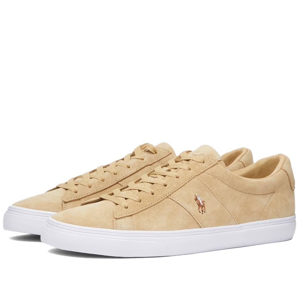 

Замшевые кроссовки Polo Ralph Lauren Sayer