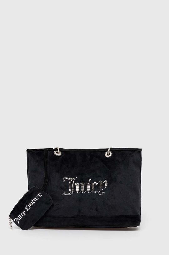 

Бархатная сумочка Juicy Couture, черный