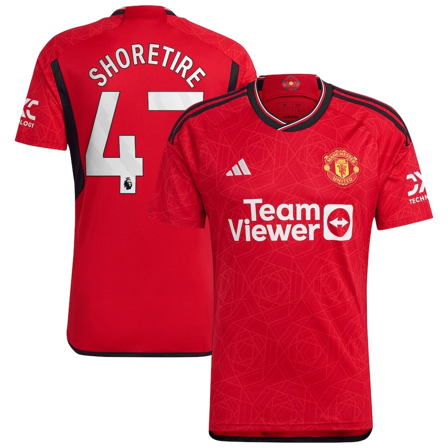 

Джерси adidas Manchester United, красный