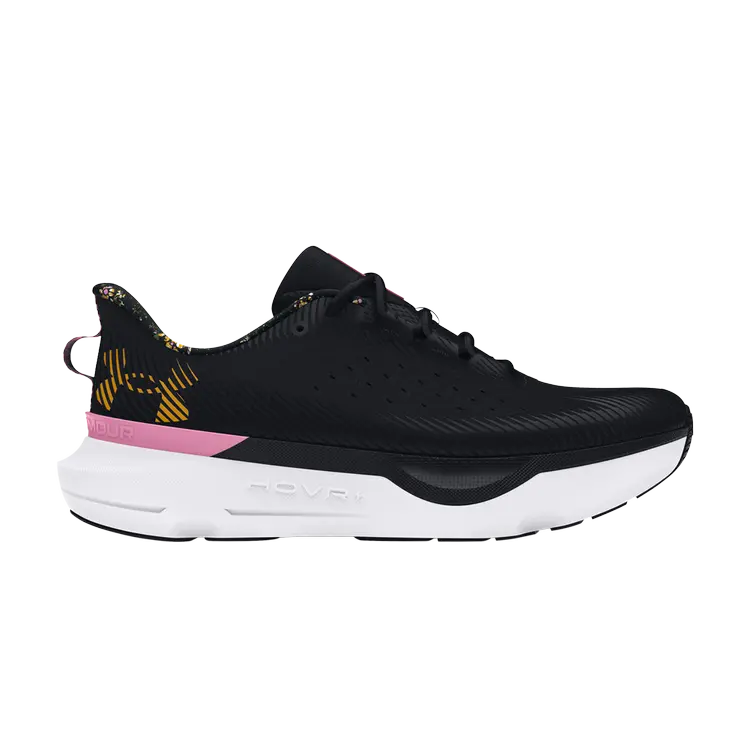 

Кроссовки Wmns HOVR Infinite Pro, цвет Black Golden Yellow Floral