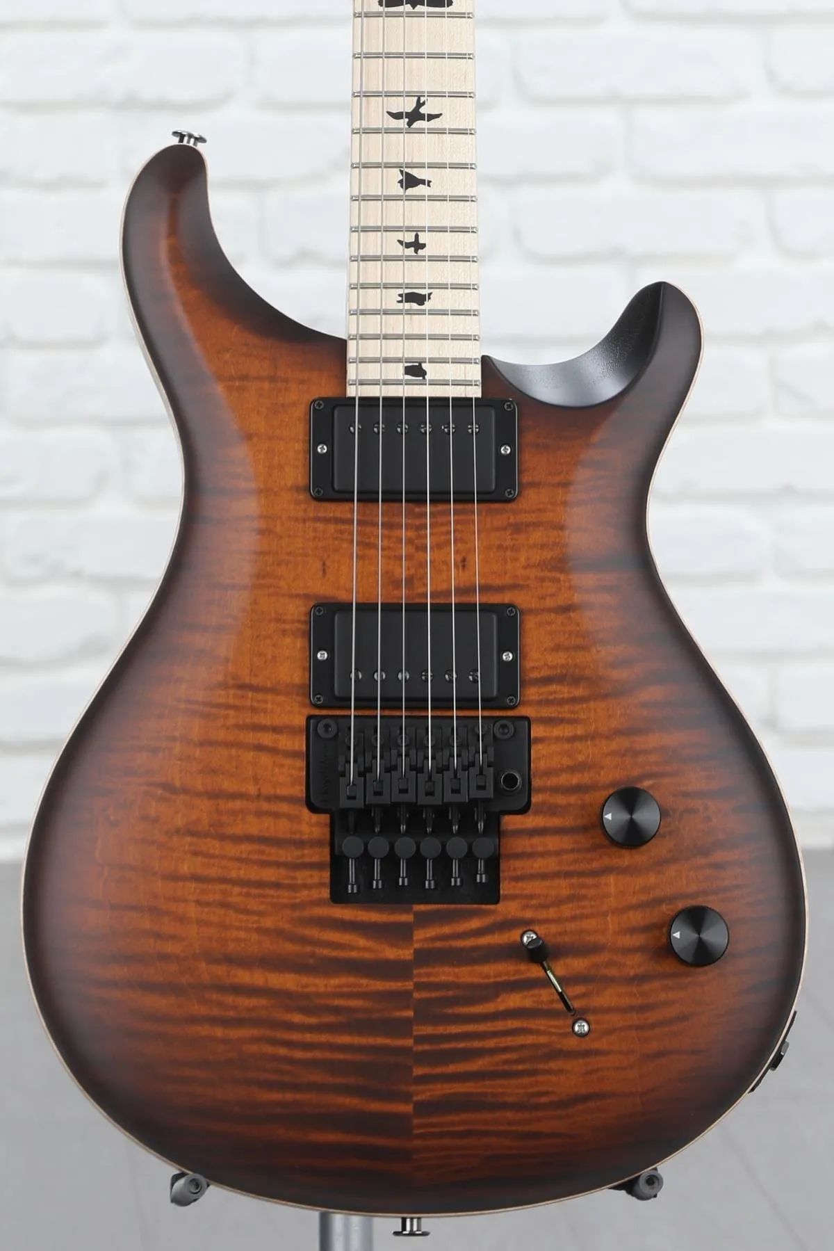 

Электрогитара PRS DW CE 24 "Floyd" - Burnt Amber Smokeburst