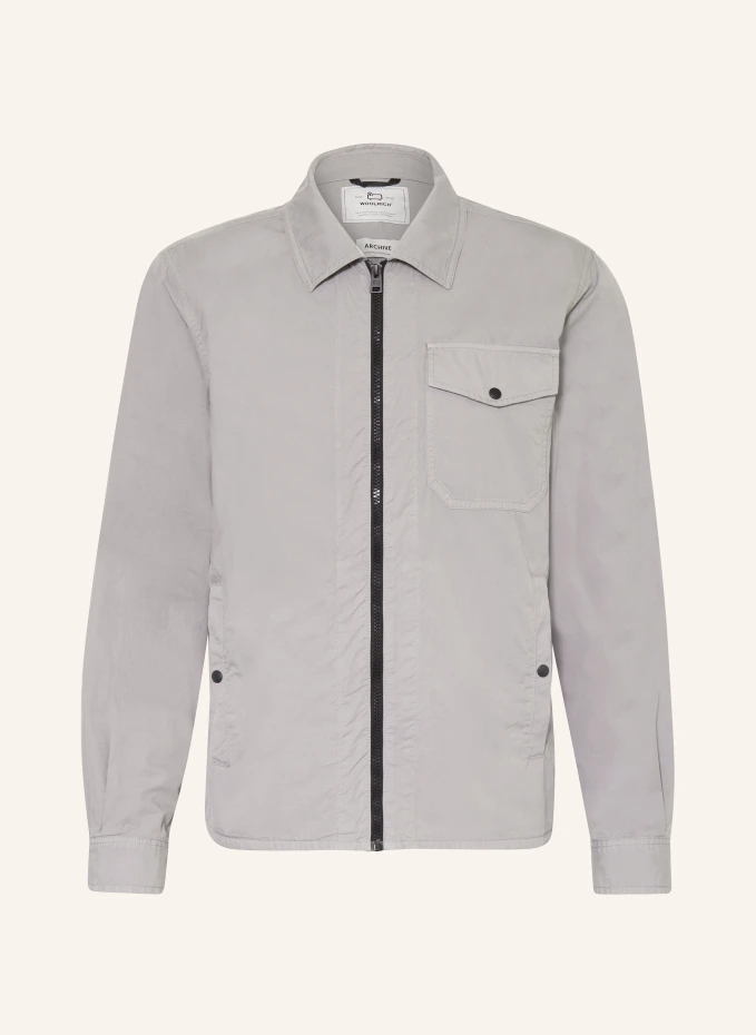 

Куртка Woolrich, серый