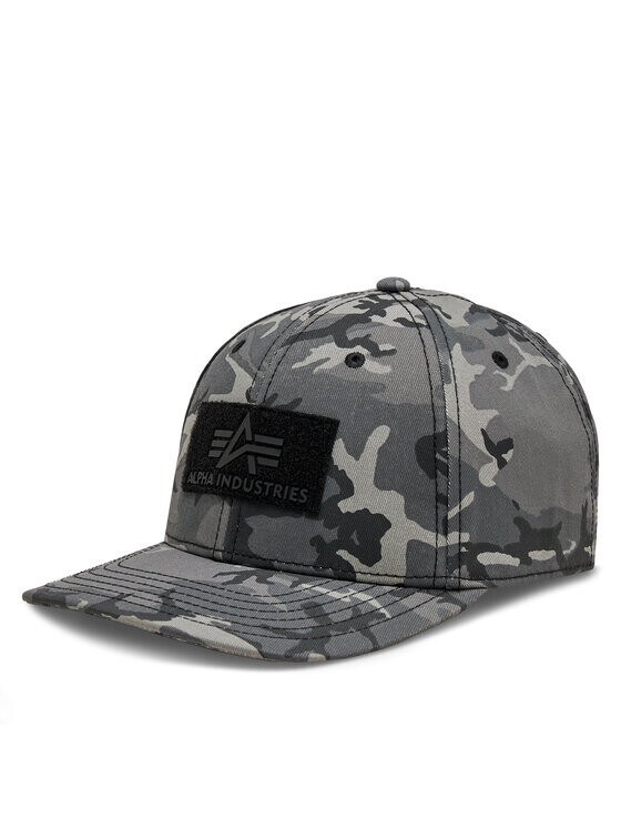 

Кепка Alpha Industries, черный