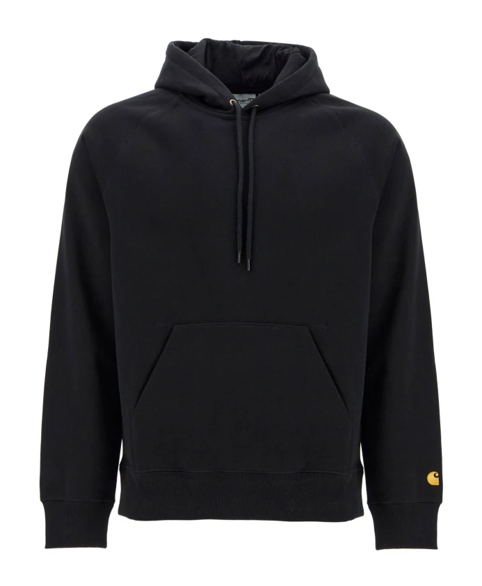 

Худи с рукавами реглан и карманом кенгуру. Carhartt Wip, черный