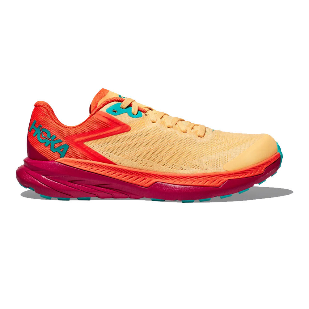 

Кроссовки для бега Hoka One One Zinal Trail, красный