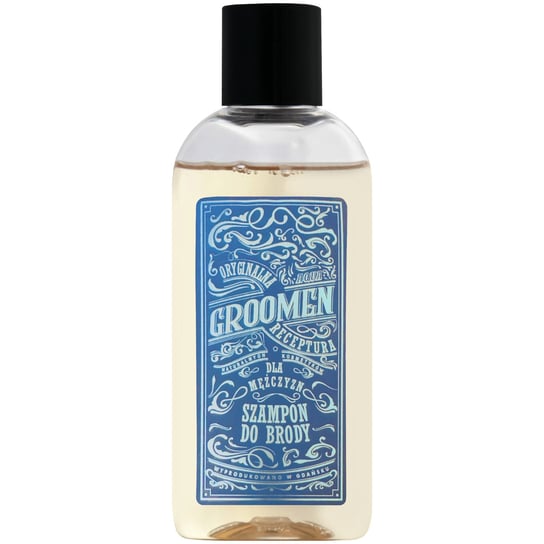 Шампунь для ухода за бородой, 150мл Groomen, Aqua Shampoo